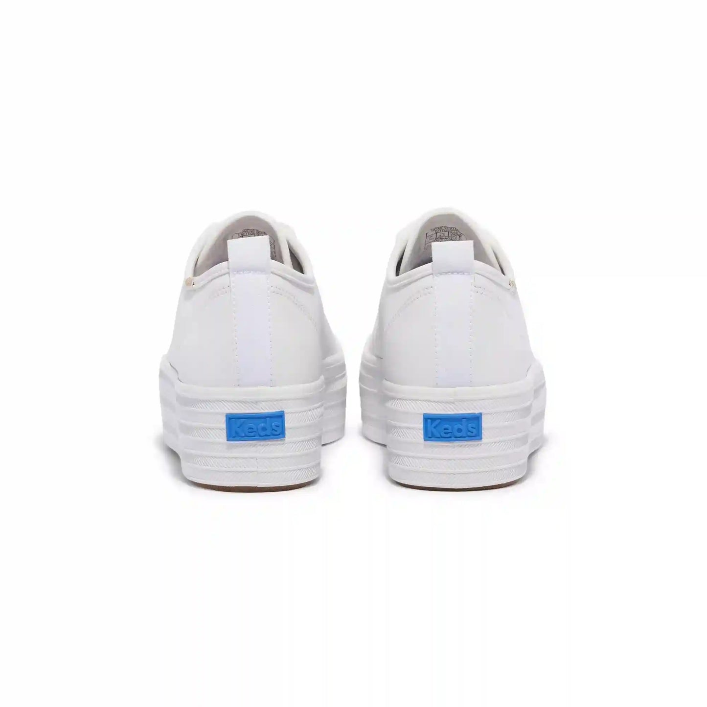 Triple Up Leather Lace-Up