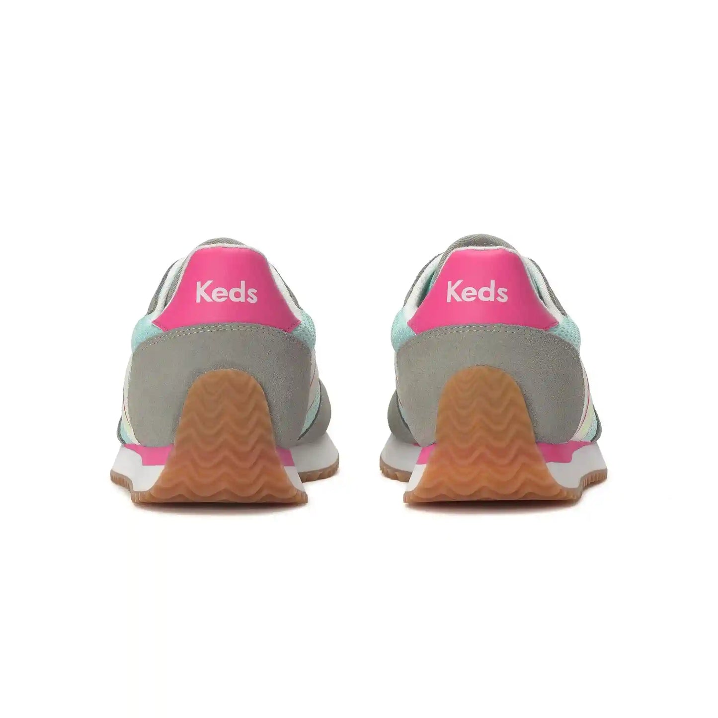Rena Mesh/Suede/Leather Lace-Up