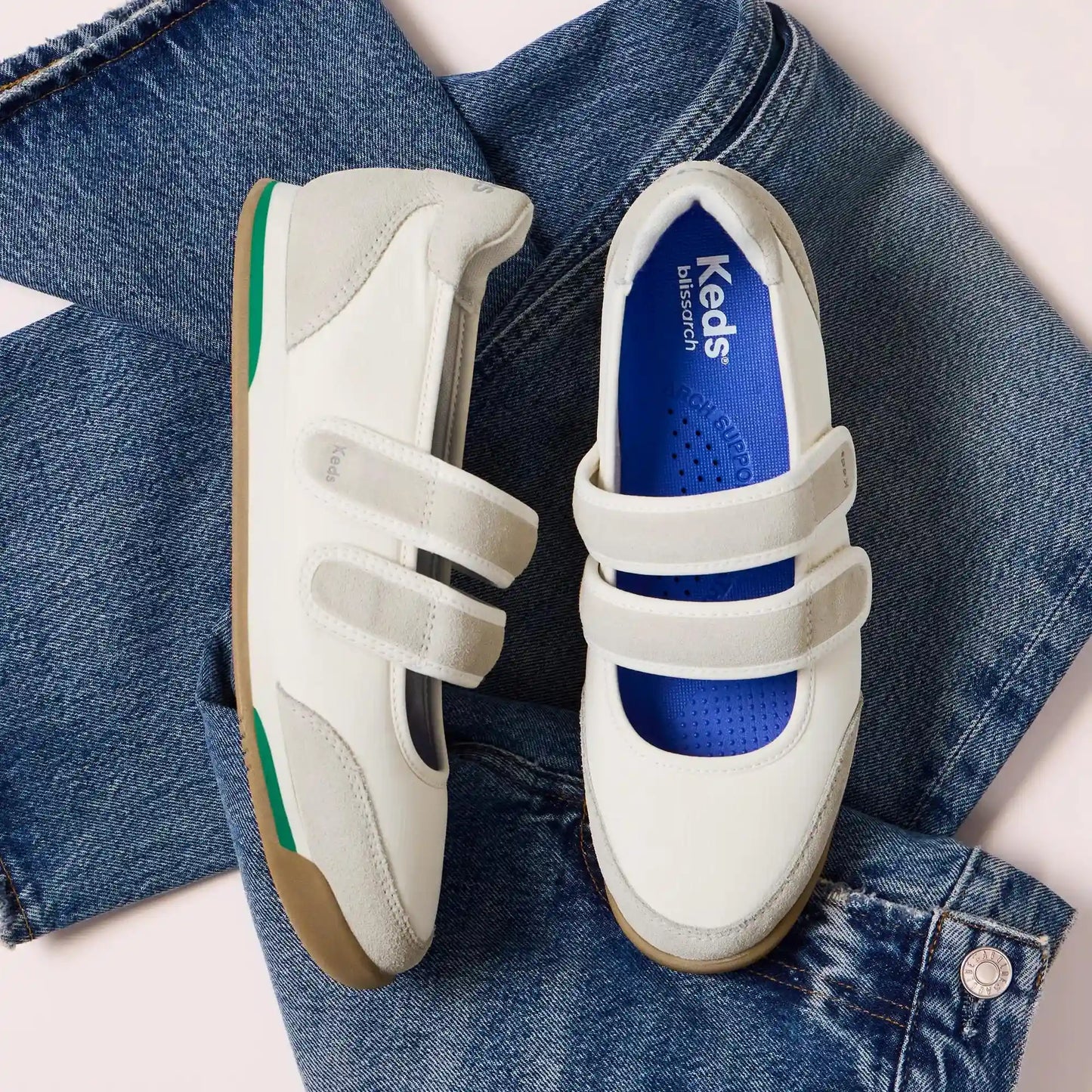 Revival Mary Jane Nylon/Suede