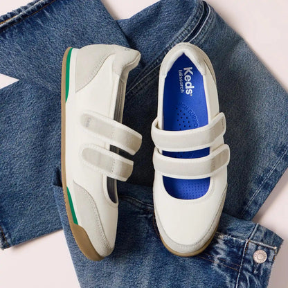 Revival Mary Jane Nylon/Suede