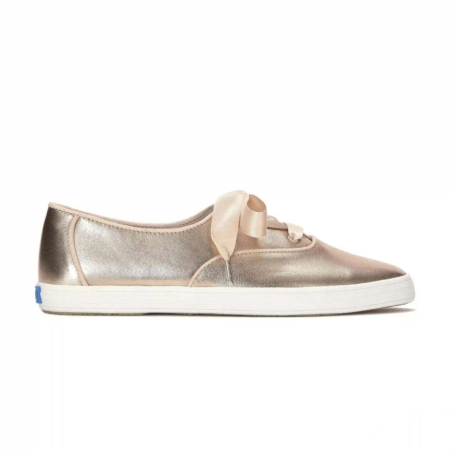 Champion Point Low Wave Metallic Leather Ballet Lace-Up