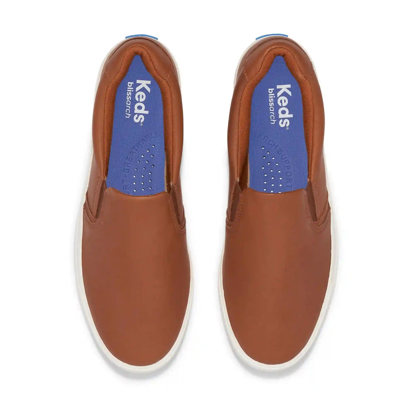 Pursuit Leather Slip-On