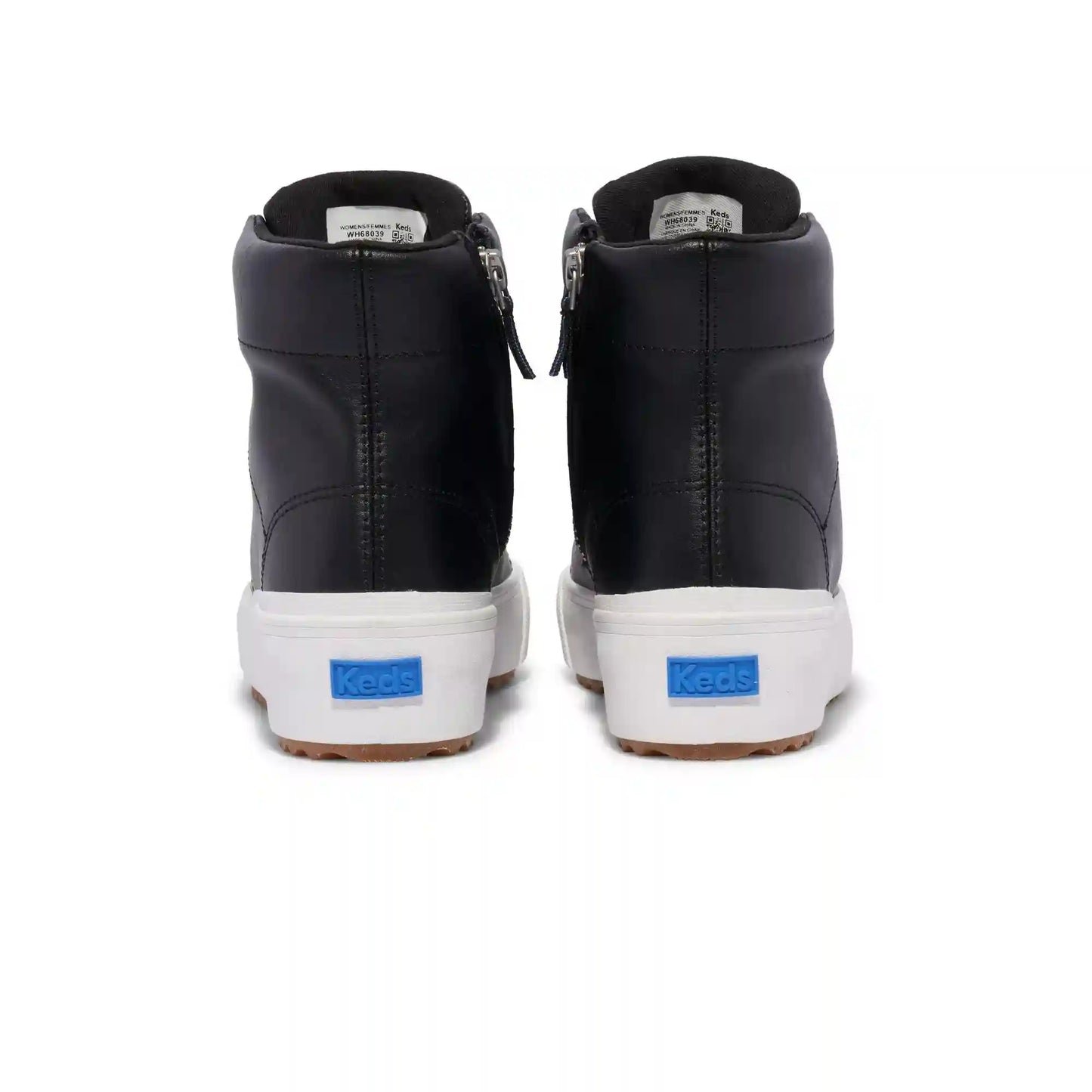Remi Mid Zip Leather Bootie
