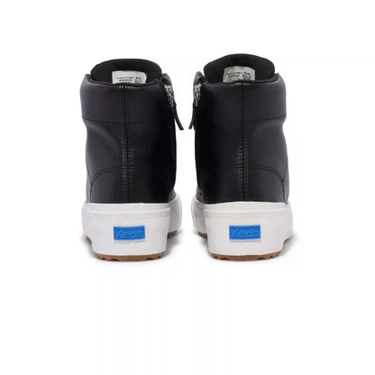 Remi Mid Zip Leather Bootie