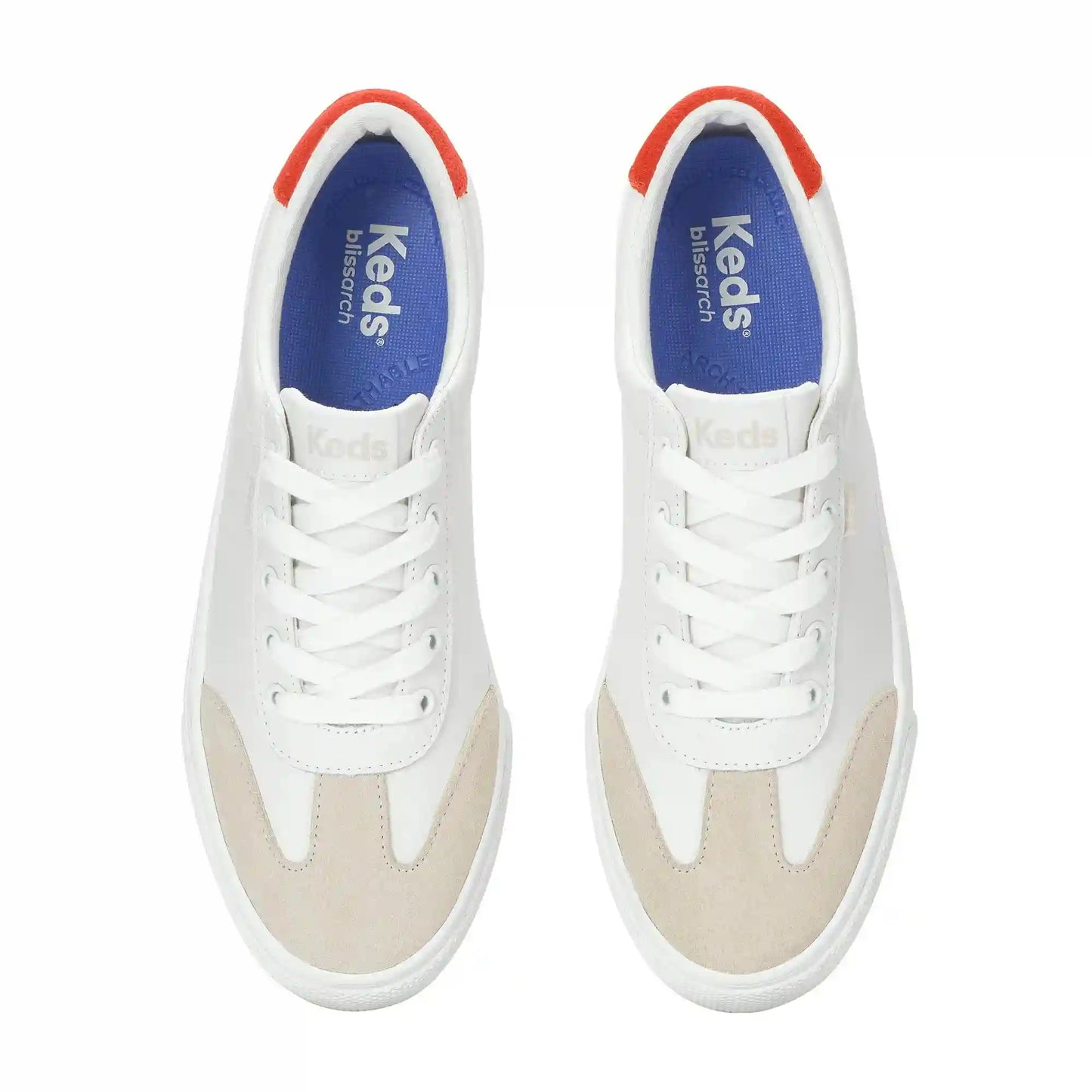 Jump Kick T-Toe Leather/Suede Lace-Up