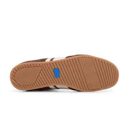 Revival Suede/Leather Lace-Up