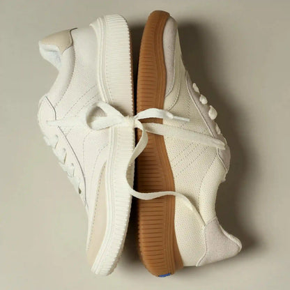 Contest Perforated Leather Lace Up
