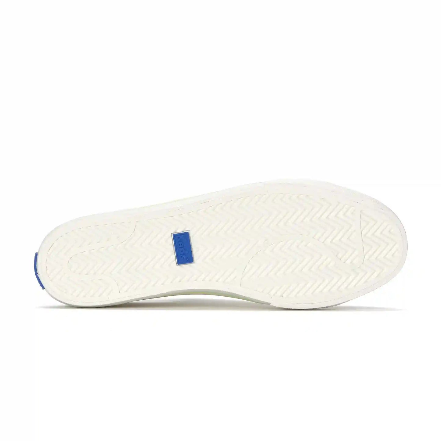 Jump Kick Leather Foxing Stripe Lace-Up
