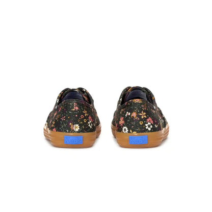 Champion Woodland Floral Canvas Lace-Up