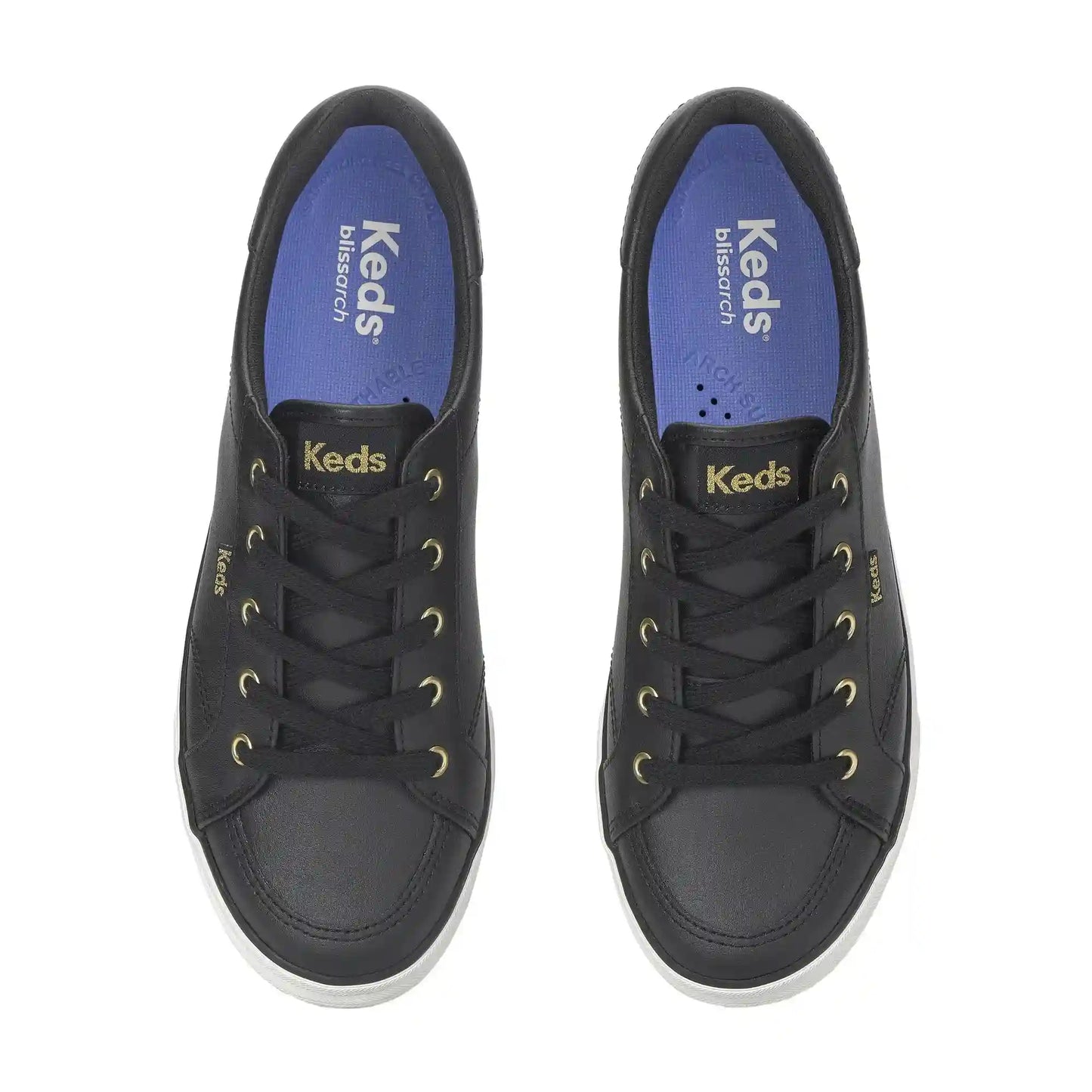 Center III Leather Lace Up