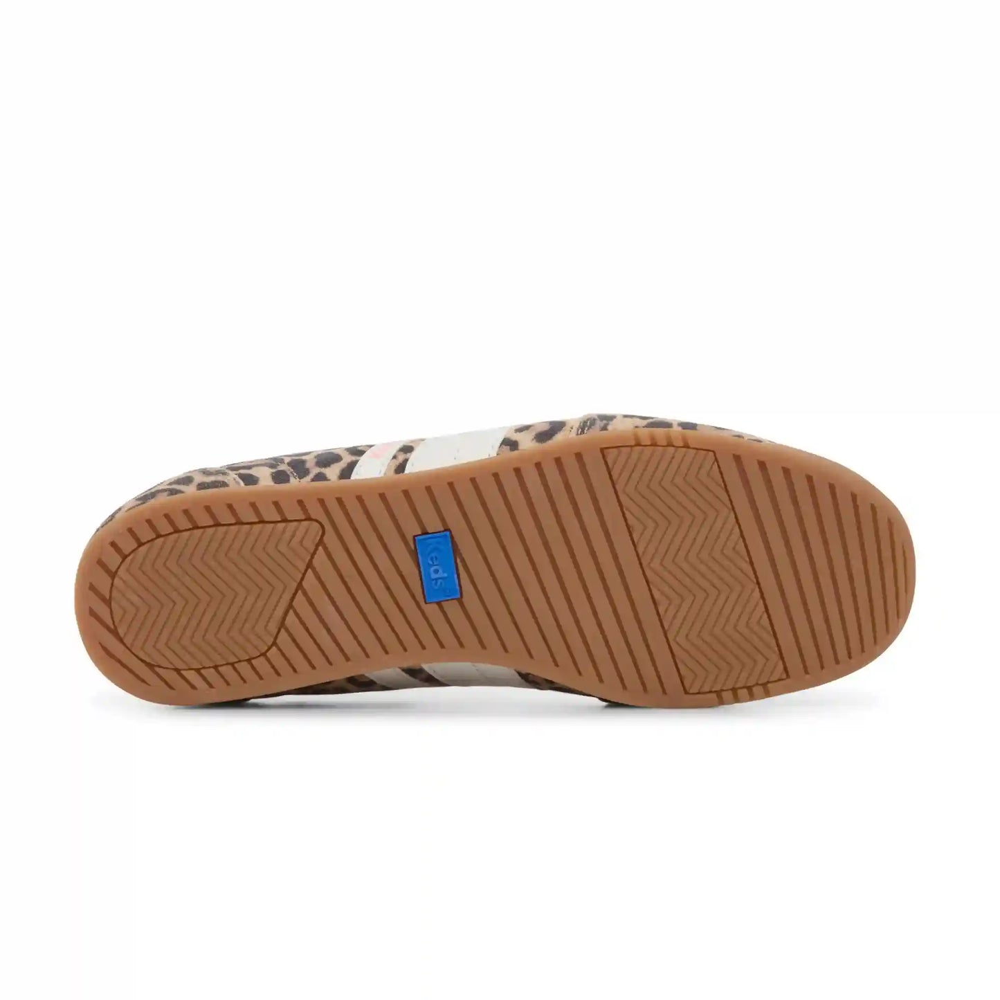 Revival Leopard Suede Lace-Up