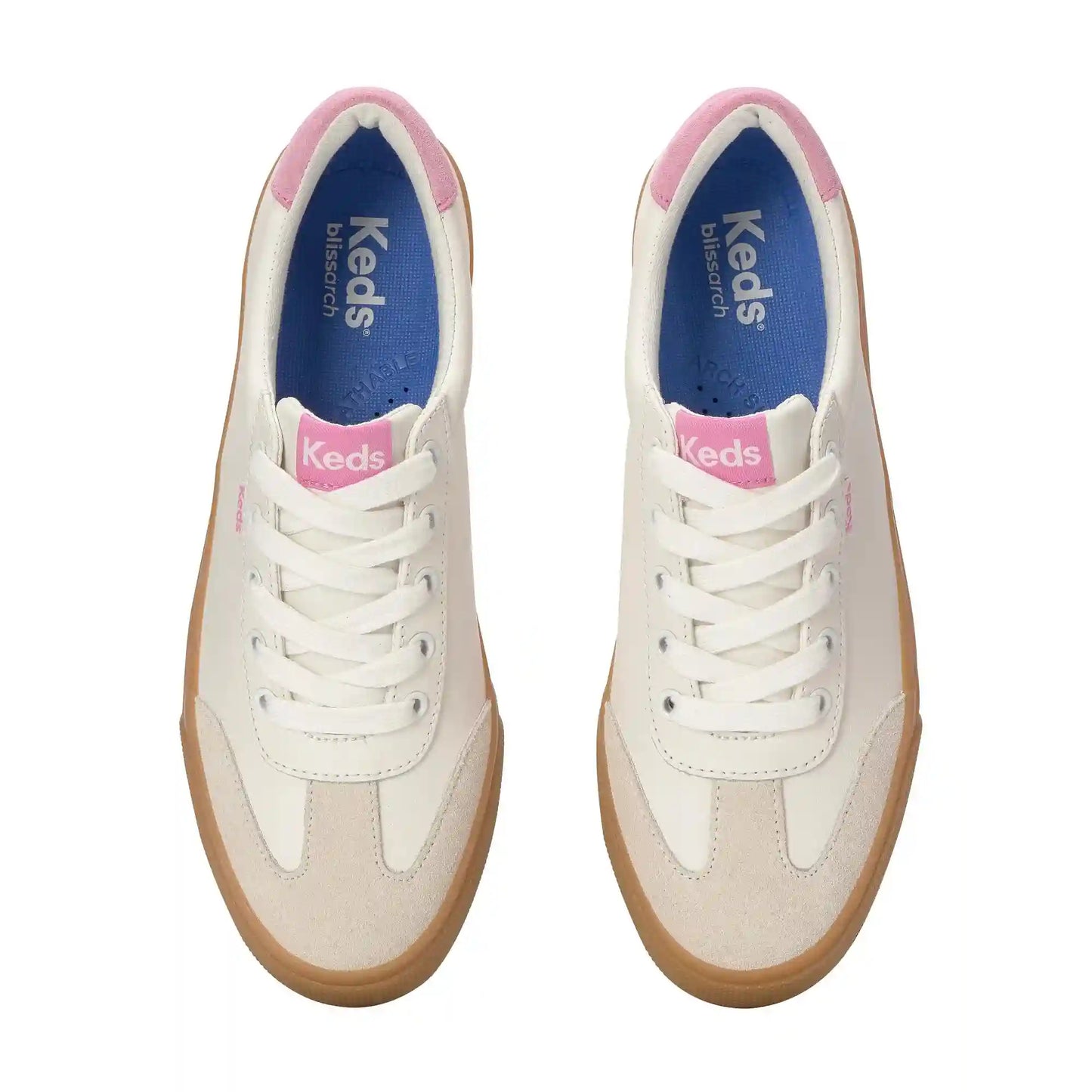 Jump Kick T-Toe Leather/Suede Lace-Up
