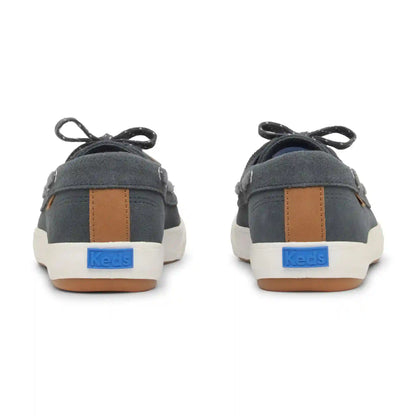 Center III Boat Suede