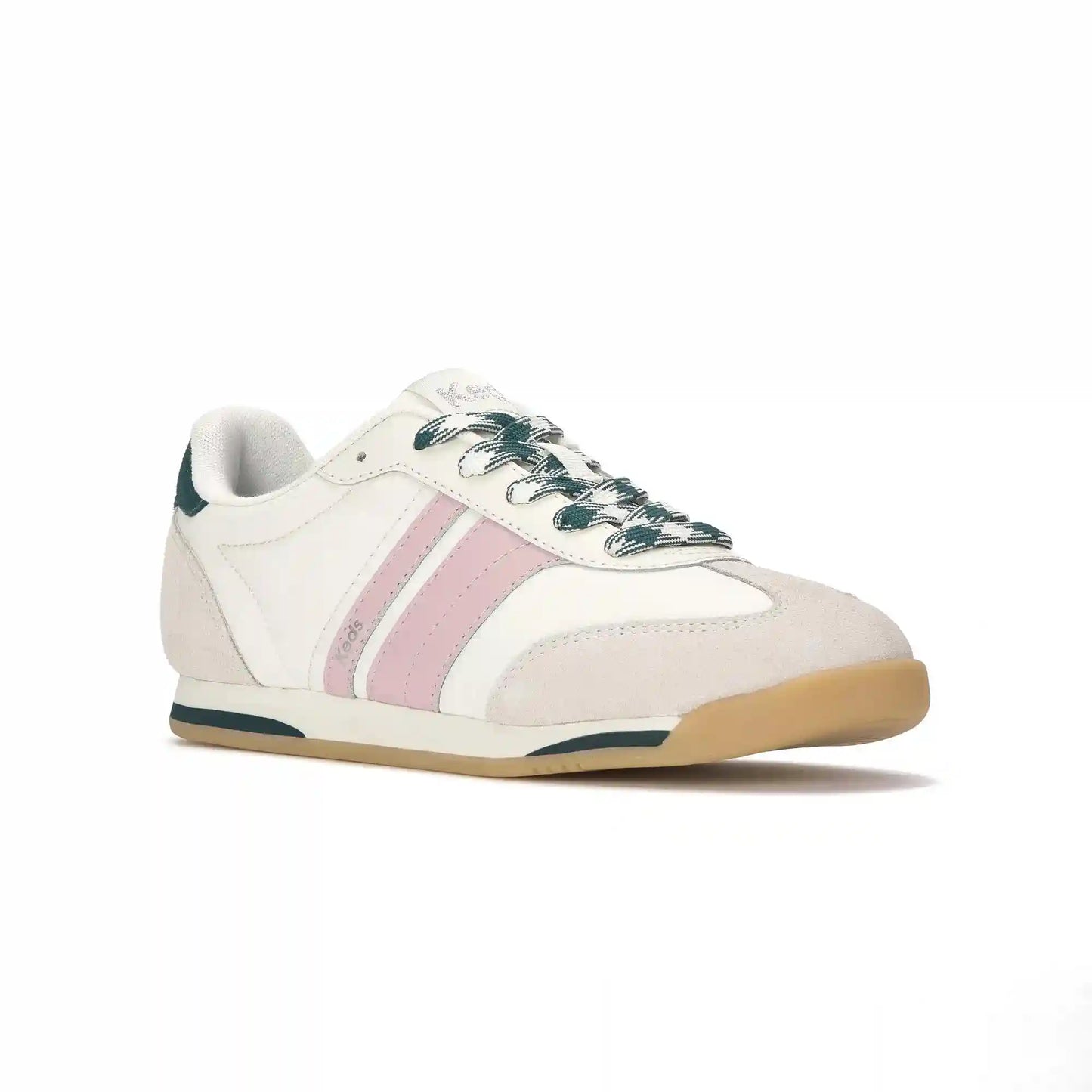 Revival Nylon/Suede Lace-Up