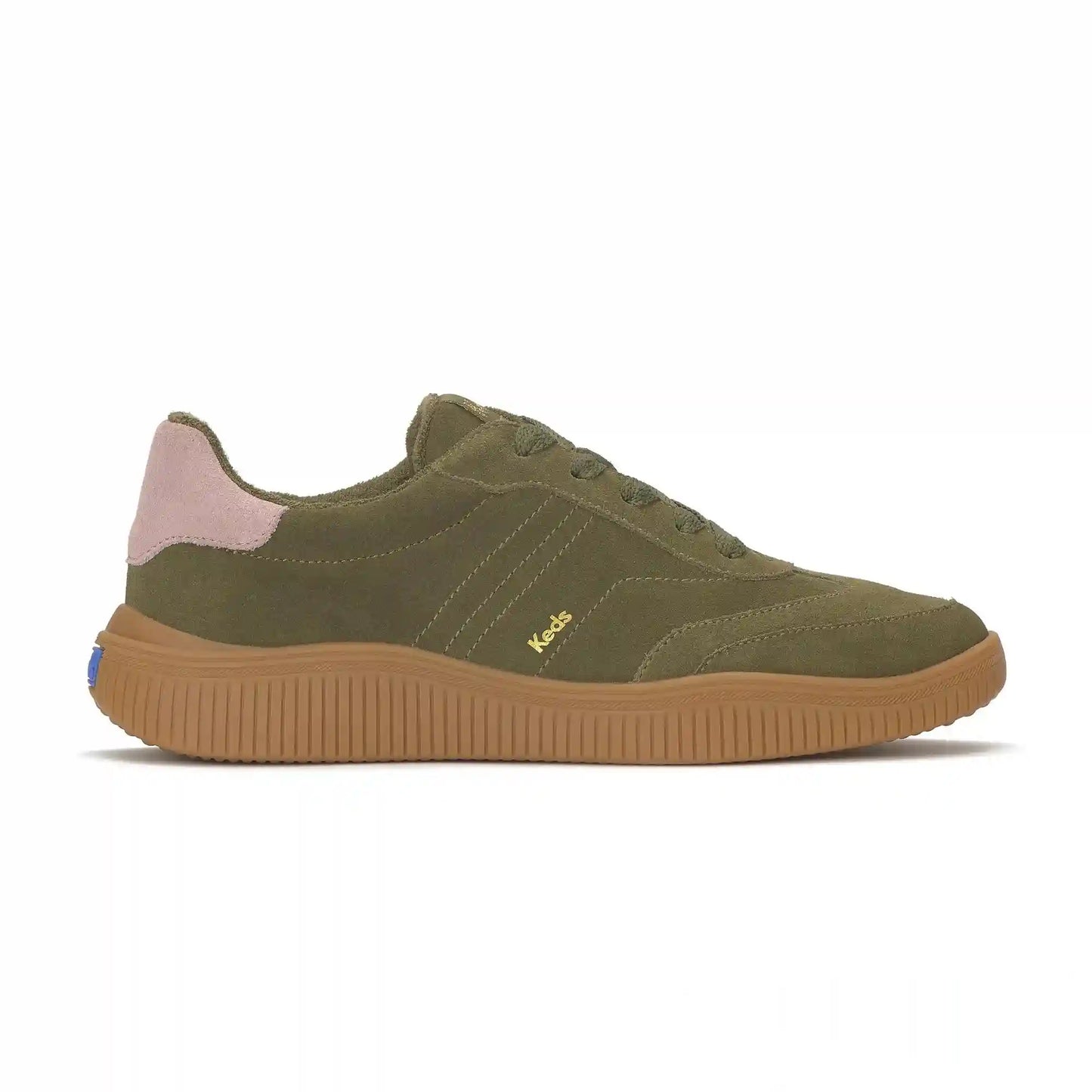 Contest Suede Lace-Up