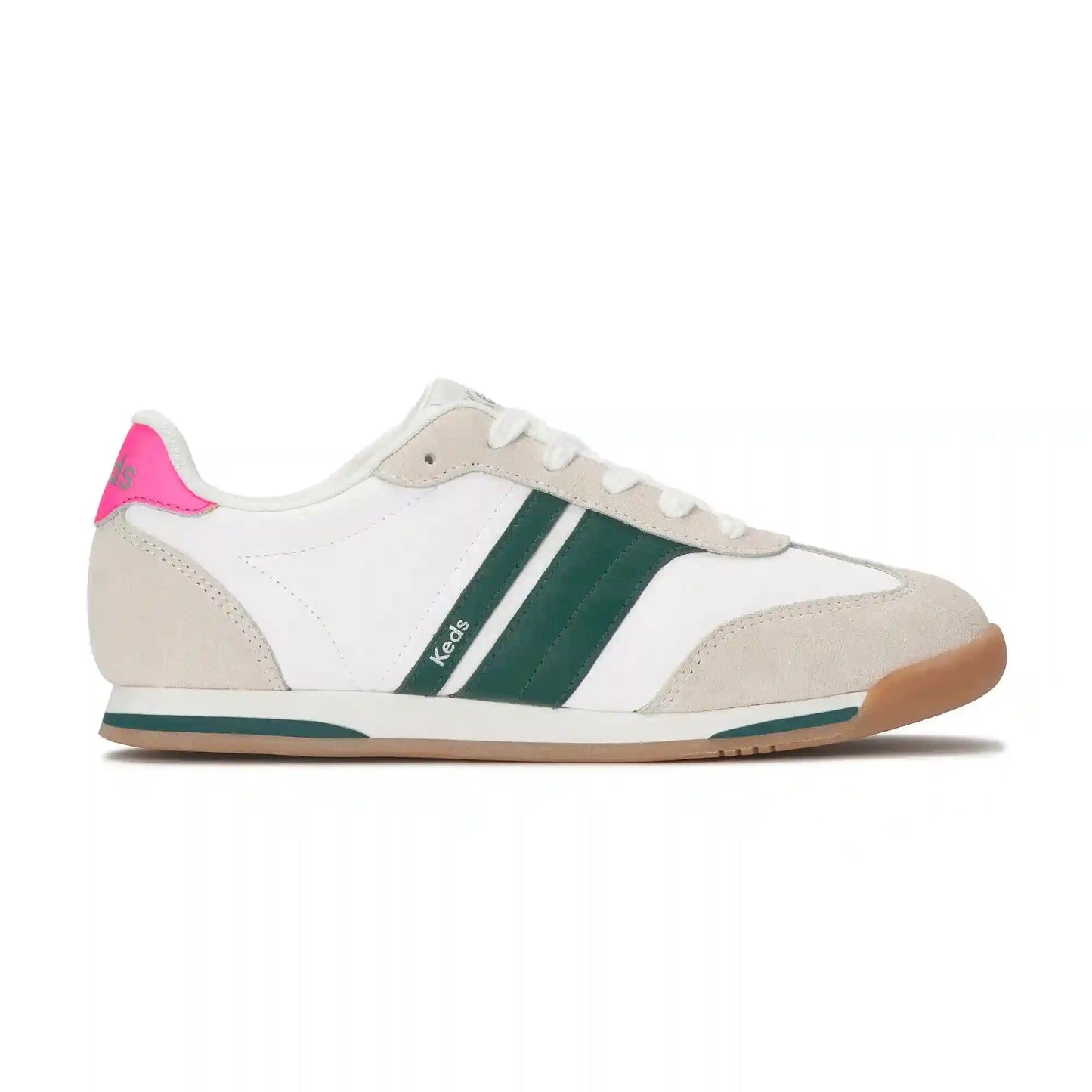 Revival Nylon/Suede/Leather Lace-Up