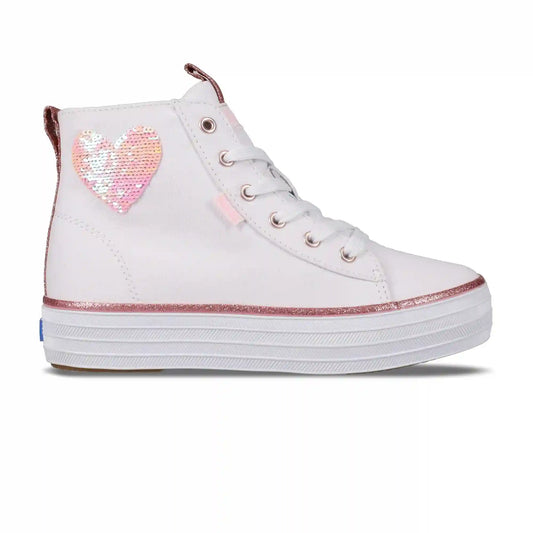 Big Kids Triple Up High-Top Lace-Up