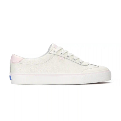 Jump Kick T-Toe Perforated Leather Lace Up
