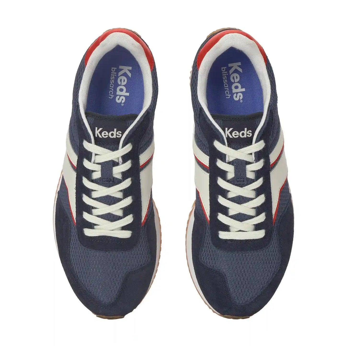 Rena Mesh/Suede/Leather Lace-Up