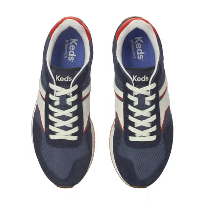 Rena Mesh/Suede/Leather Lace-Up