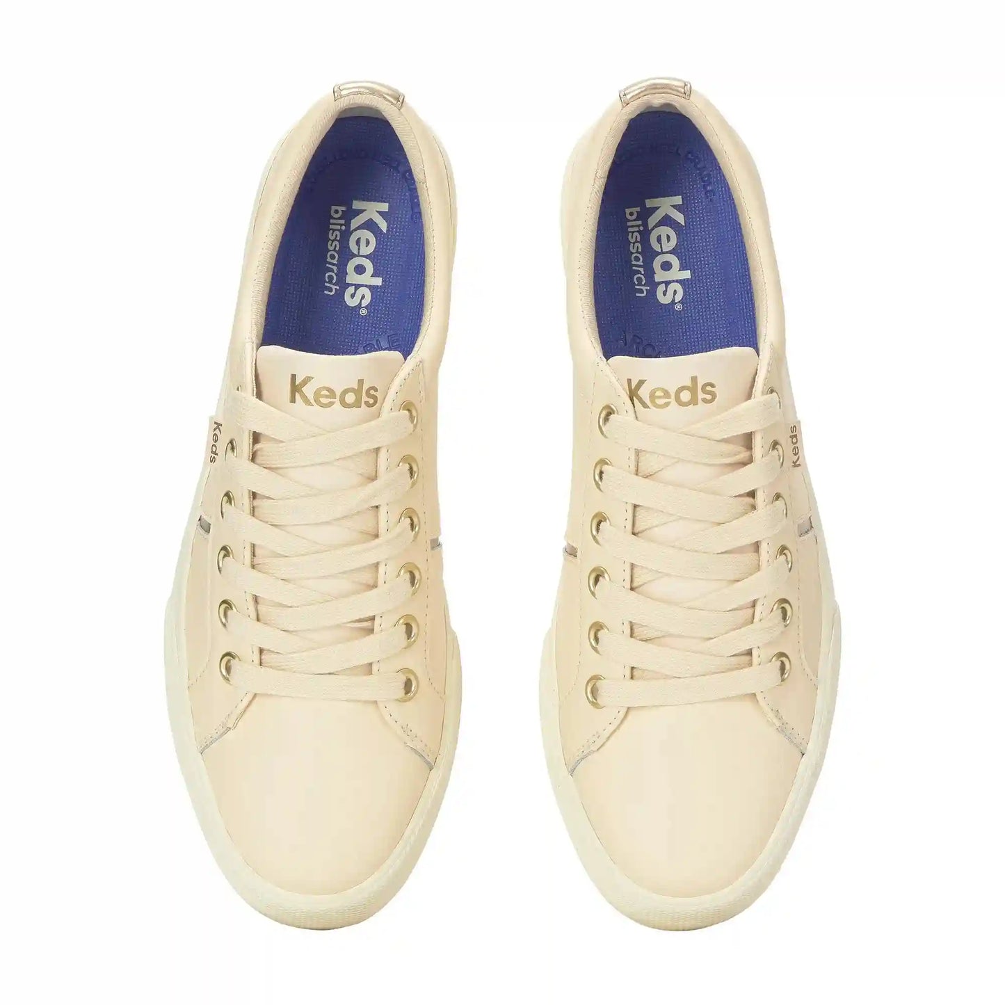 Jump Kick Duo Leather Lace-Up