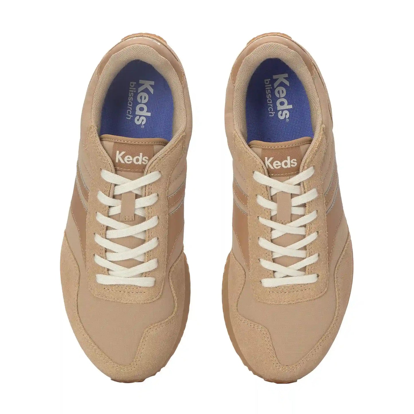 Rena Nylon/Leather Lace-Up