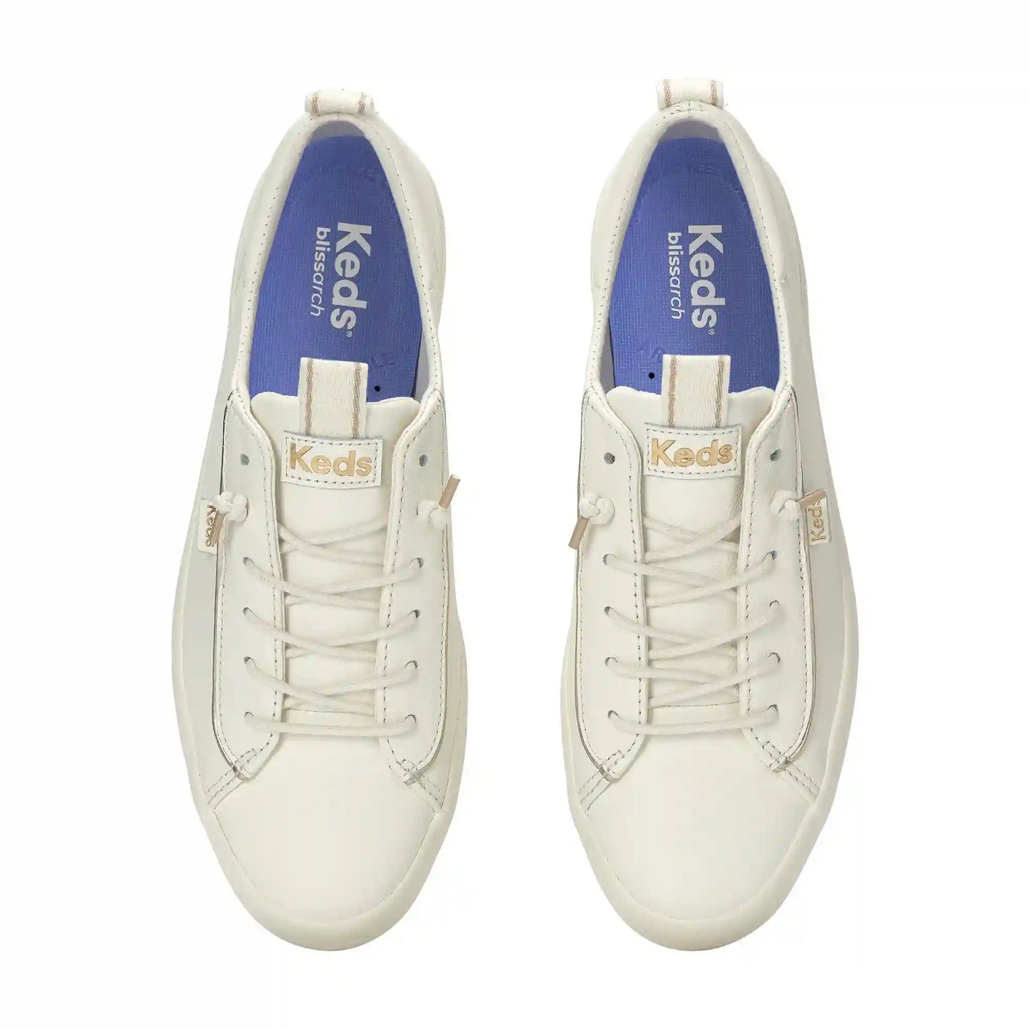 Kickback Premium Leather Pop Binding Slip On