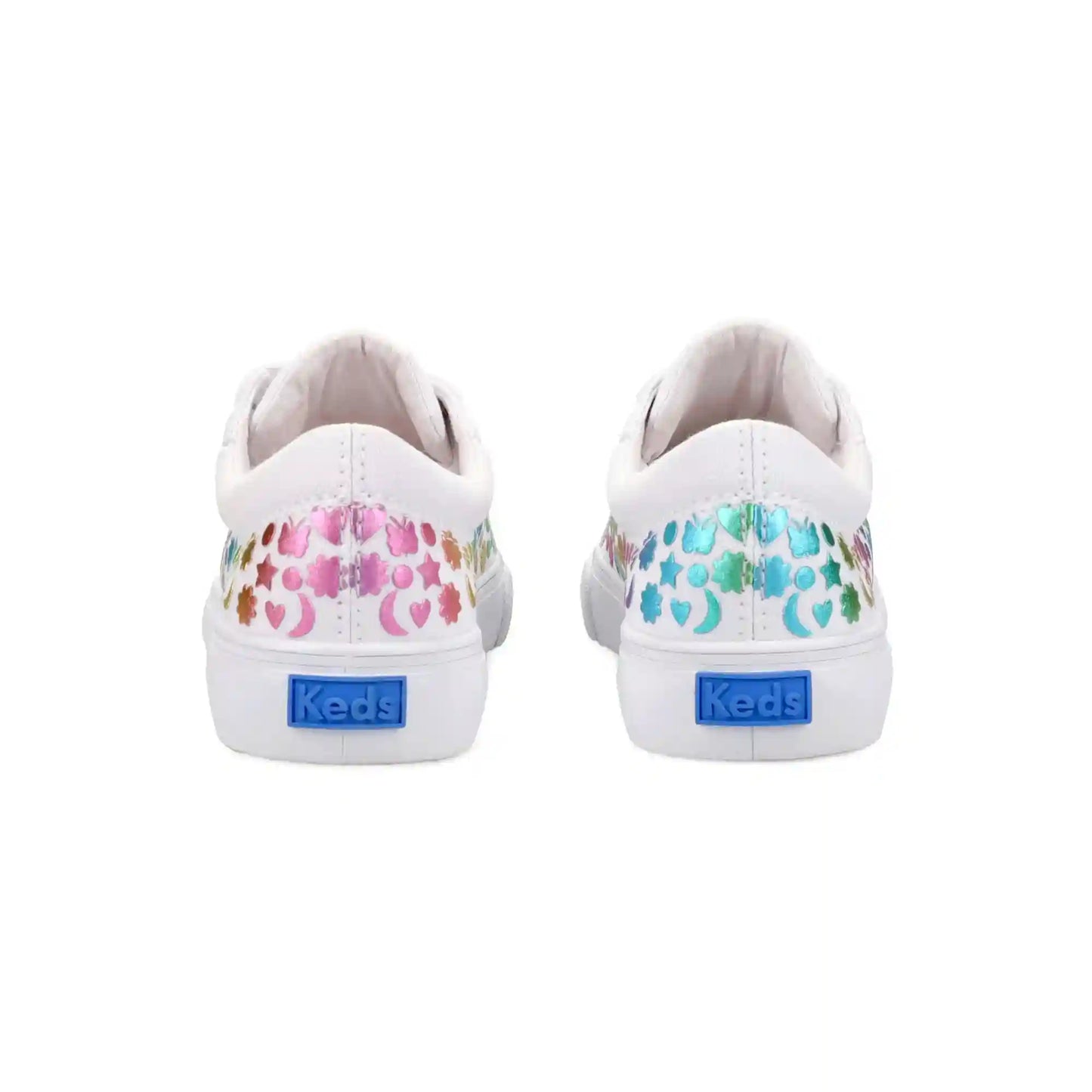 Big Kids Jump Kick Studded Foil Lace Up