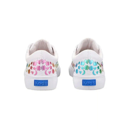 Big Kids Jump Kick Studded Foil Lace Up