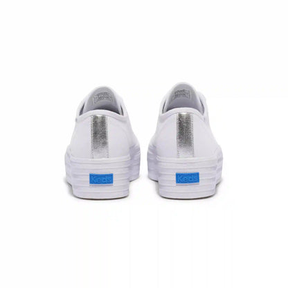 Triple Up Canvas Lace Up