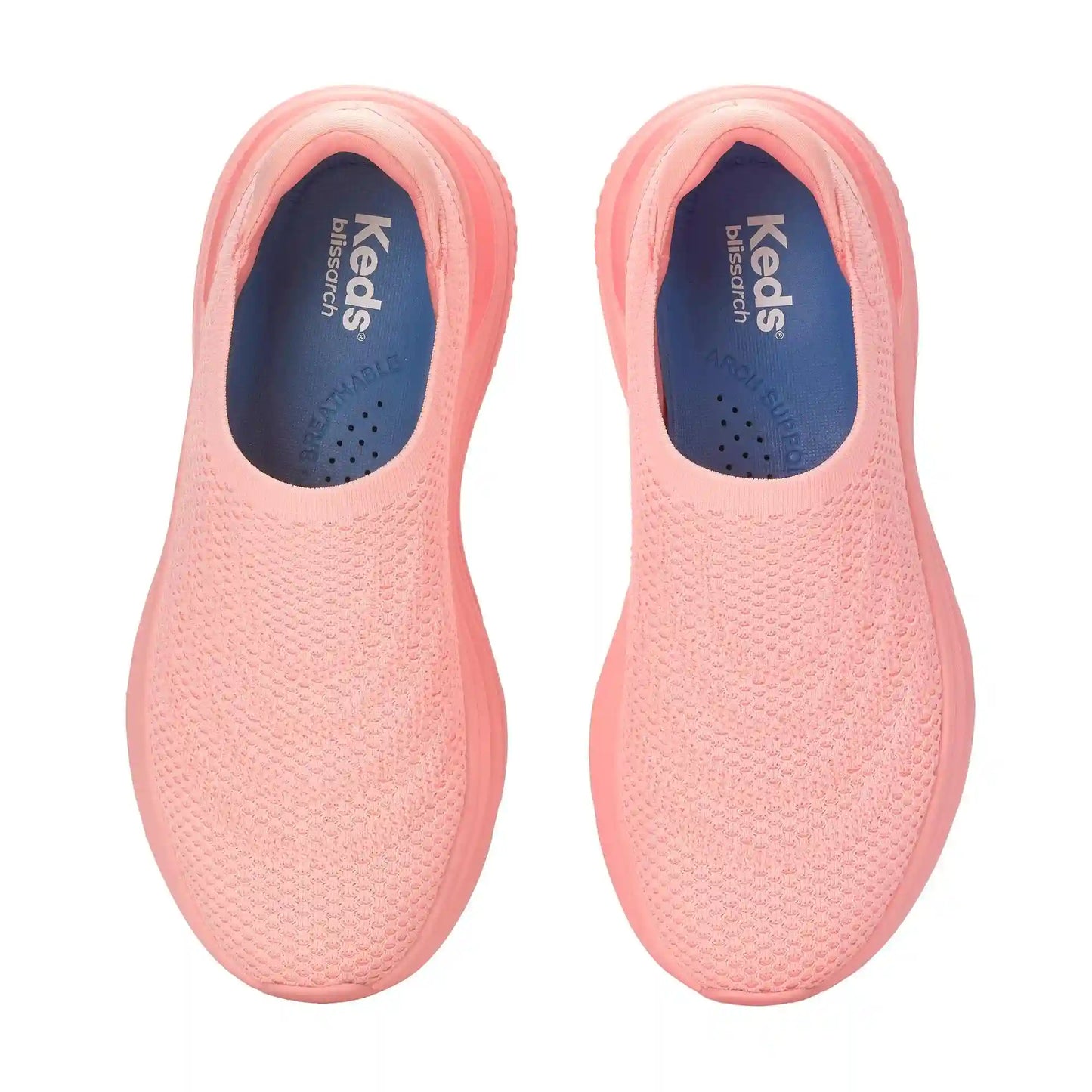 BlissMove Knit Ease Slip-On
