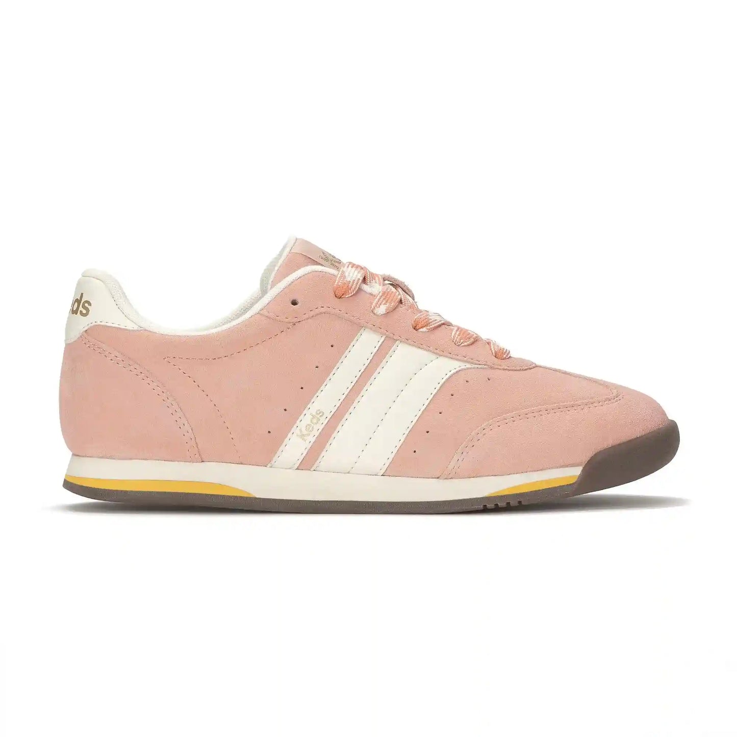 Revival Suede Lace-Up