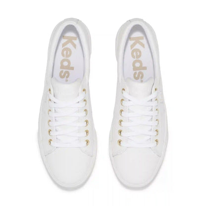 Jump Kick Duo Leather Lace Up