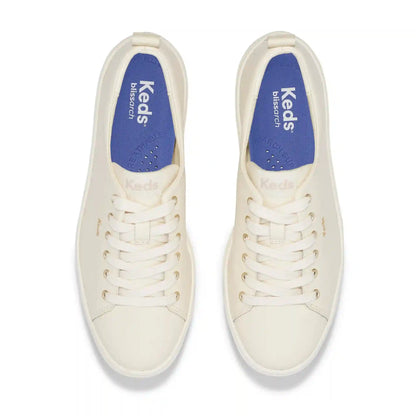 Skyler Leather Lace Up