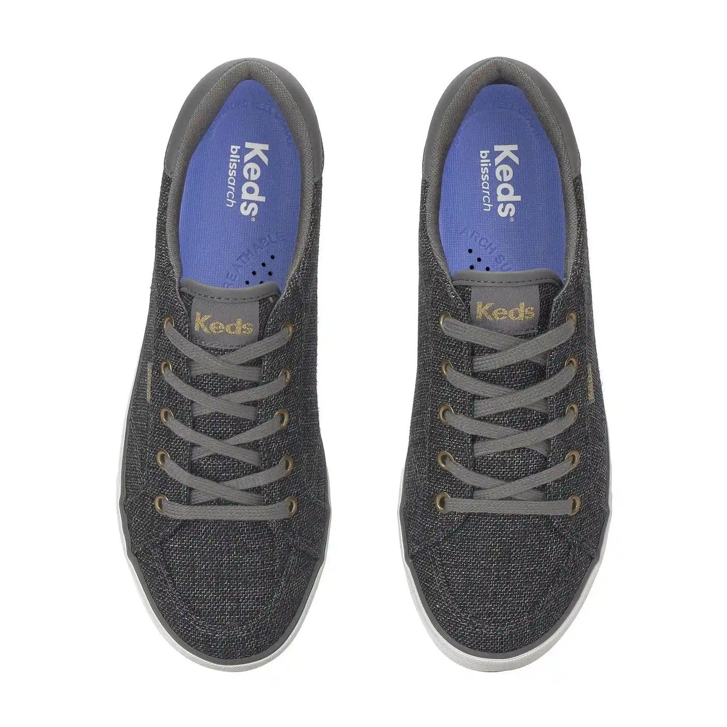 Center III Tweed Lace Up