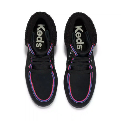Explore Bootie Suede Pop Binding
