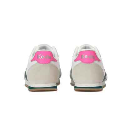 Revival Nylon/Suede/Leather Lace-Up
