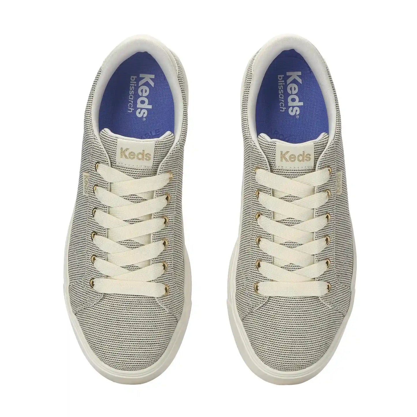 Park Seed Stripe Lace Up