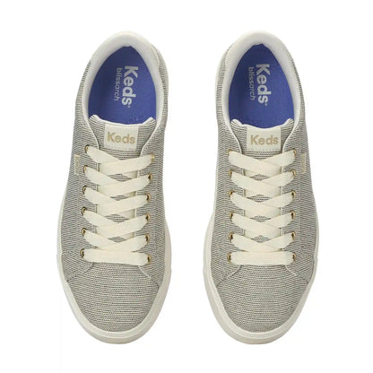 Park Seed Stripe Lace Up
