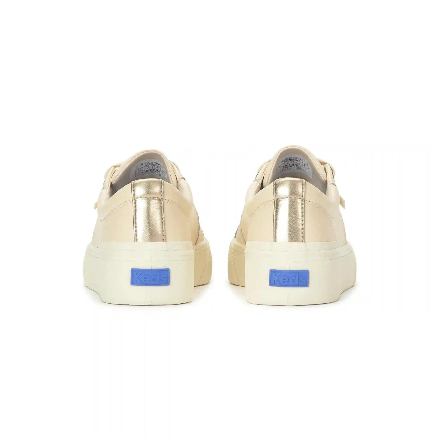 Jump Kick Duo Leather Lace-Up