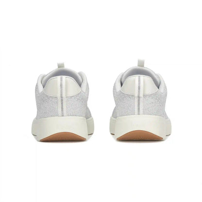 BlissWalk Metallic Knit Lace-Up