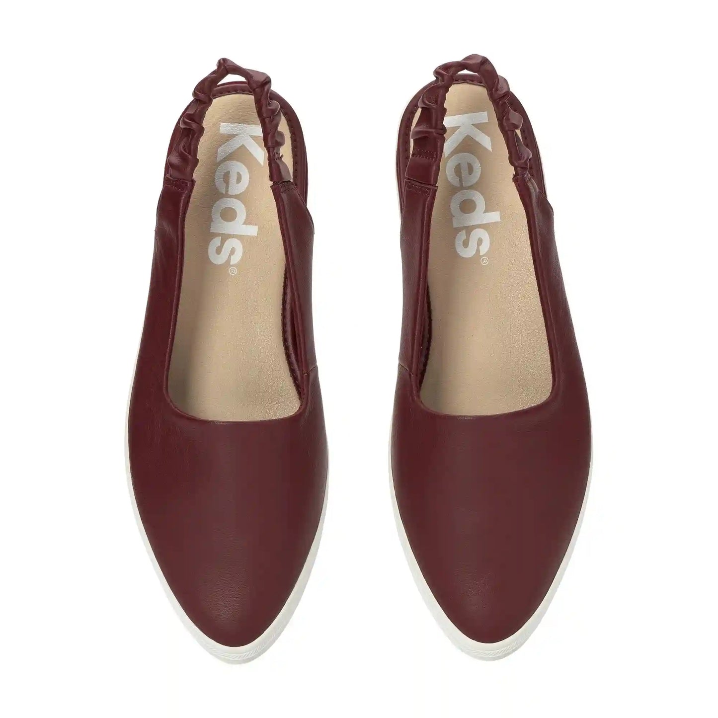Point Slingback Leather