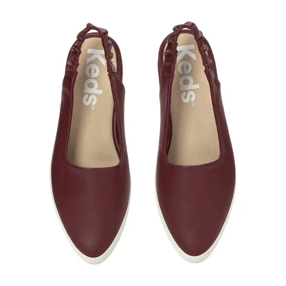 Point Slingback Leather