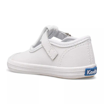 Infant Champion Lace Toe Cap T-Strap
