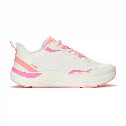 BlissMove Mesh/Leather Lace-Up