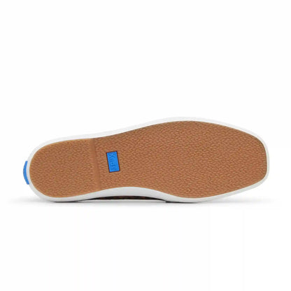 Square Toe Loafer Jaguar Printed Suede