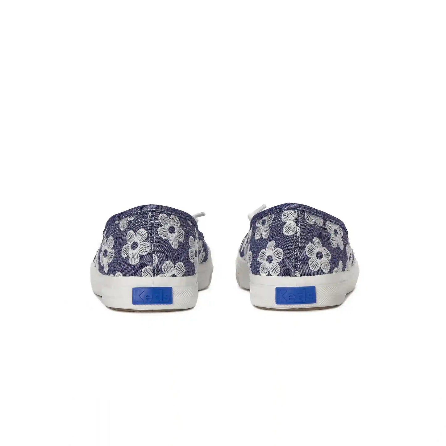Rillax Champ Mini Chambray Floral Embroidery Slip-On