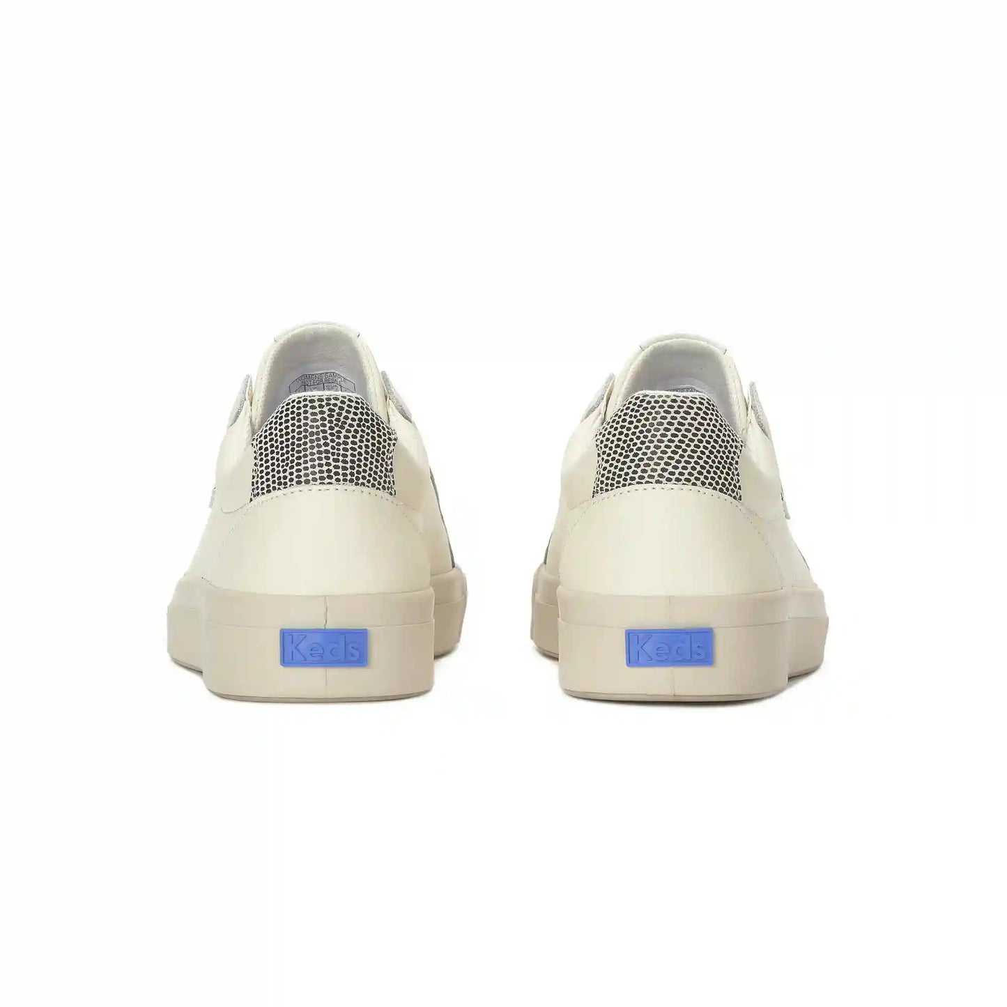 Pursuit Zip Leather Dalmata Heel