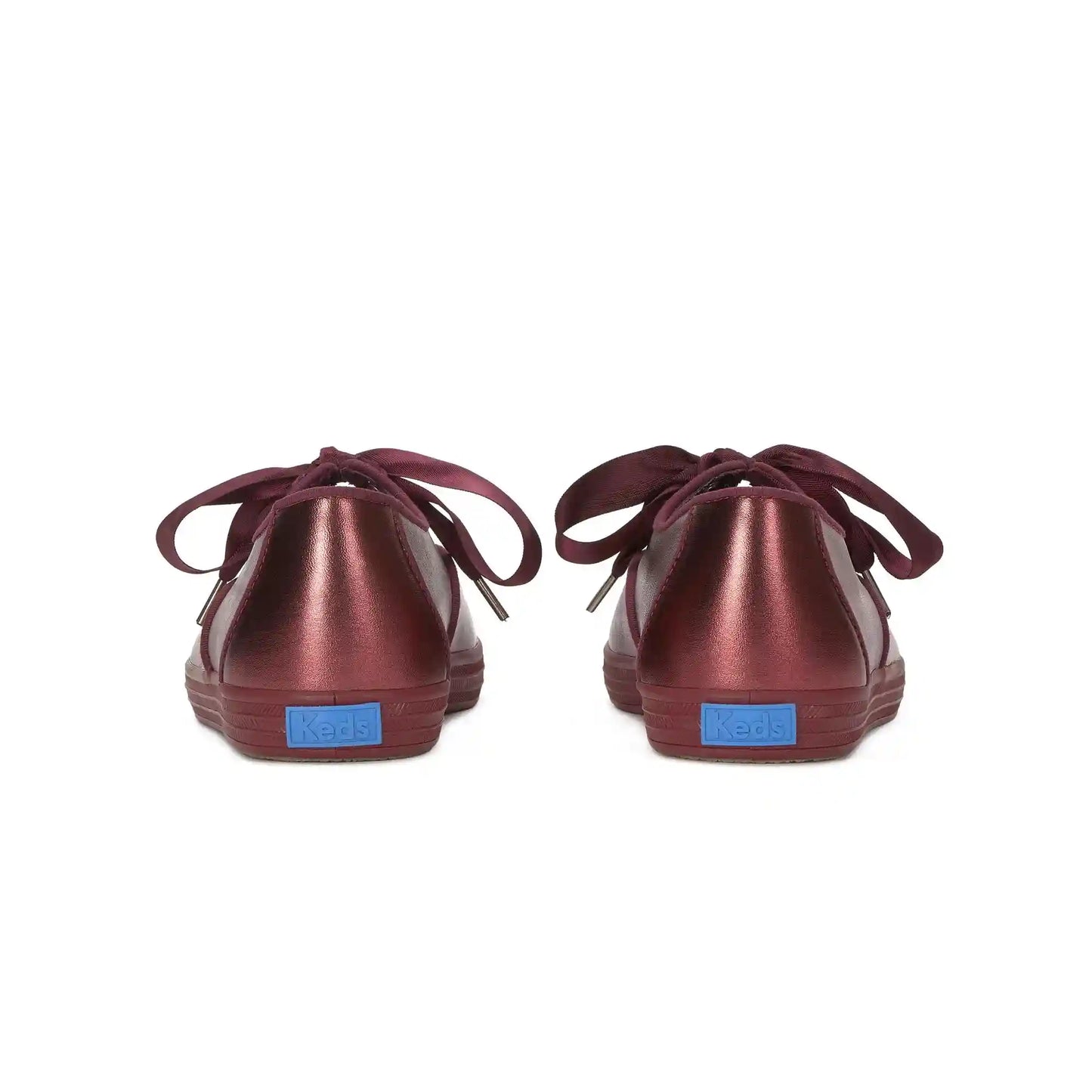 Champion Point Low Wave Metallic Leather Ballet Lace-Up