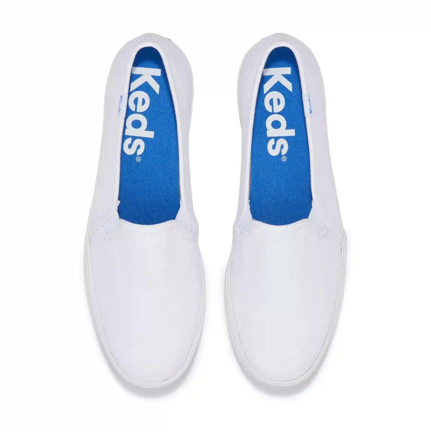 Triple Decker Canvas Slip On